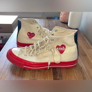 Comme des Garçons Converse